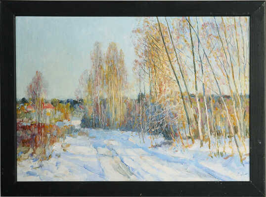 Сергеев Владислав Александрович. Дорога на Городище 